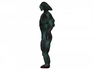 Monster 3D Model