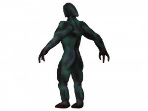 Monster 3D Model