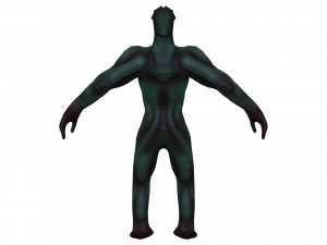 Monster 3D 모델