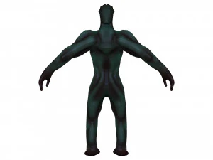 Monster 3D Model