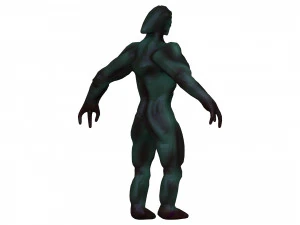 Monster 3D Model