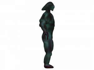 Monster 3D Model