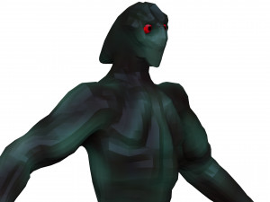 Monster 3D 모델