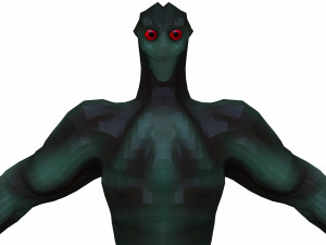 Monster 3D 모델