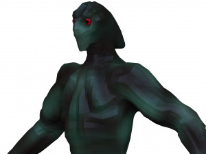 Monster 3D 모델
