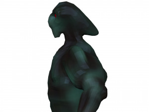 Monster 3D 모델