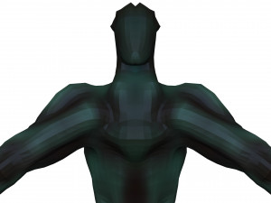 Monster 3D 모델