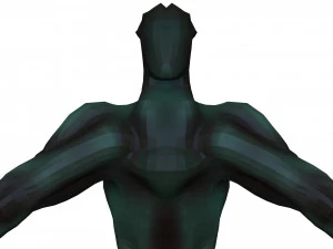 Monster 3D Model