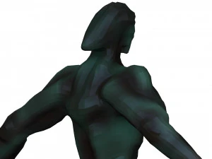 Monster 3D Model