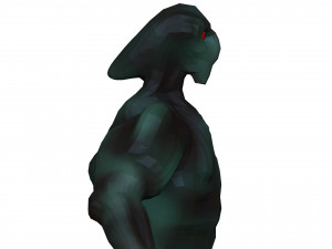 Monster 3D 모델