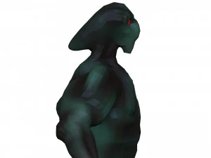 Monster 3D Model