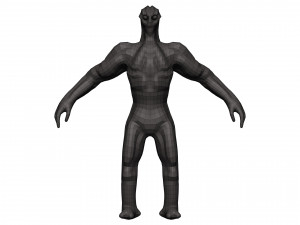Monster 3D 모델