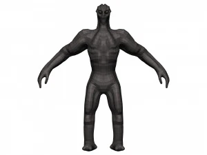 Monster 3D Model