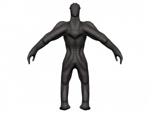 Monster 3D 모델