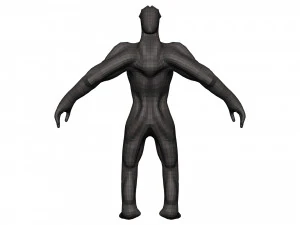 Monster 3D Model