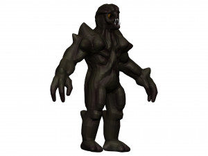 Monster 3D Model