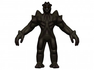 Monster 3D Model