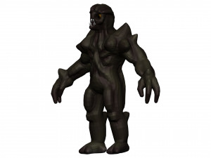 Monster 3D Model