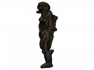 Monster 3D Model