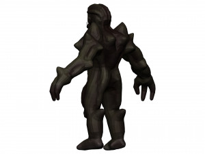 Monster 3D Model