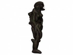 Monster 3D Model