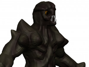 Monster 3D Model