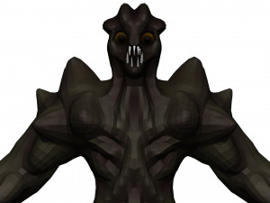 Monster 3D Model