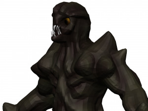 Monster 3D Model