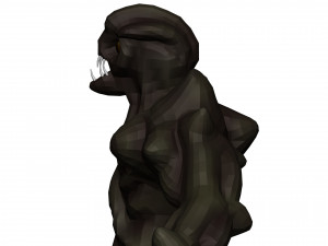 Monster 3D Model