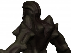 Monster 3D Model