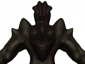 Monster 3D Model