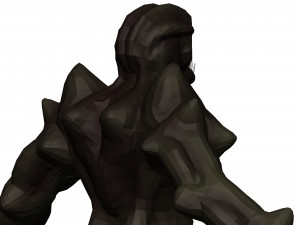 Monster 3D Model