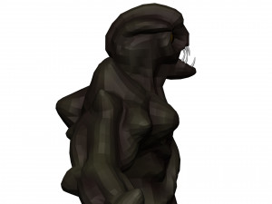 Monster 3D Model