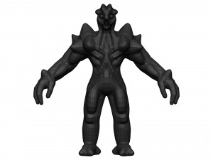 Monster 3D Model