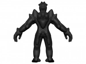 Monster 3D Model