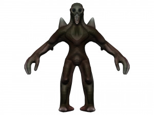 Monster 3D Model