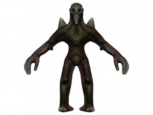 Monster 3D Model