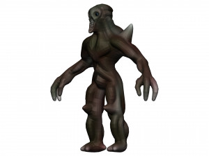 Monster 3D Model