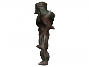 Monster 3D Model