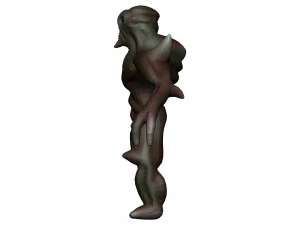 Monster 3D Model