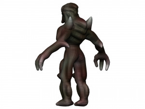 Monster 3D Model