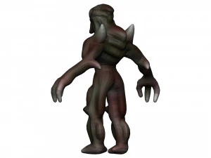 Monster 3D Model