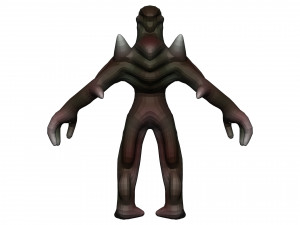 Monster 3D Model
