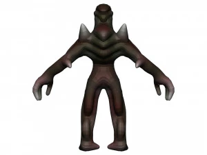 Monster 3D Model
