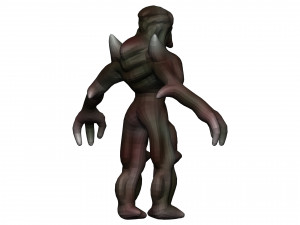 Monster 3D Model
