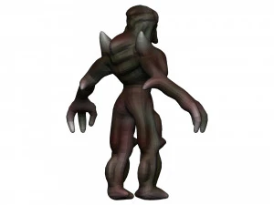 Monster 3D Model