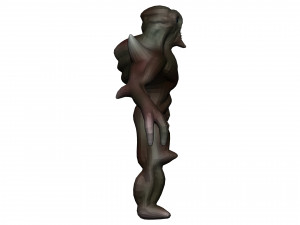 Monster 3D Model