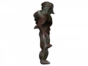 Monster 3D Model