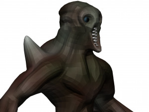 Monster 3D Model