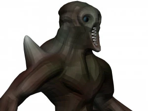 Monster 3D Model